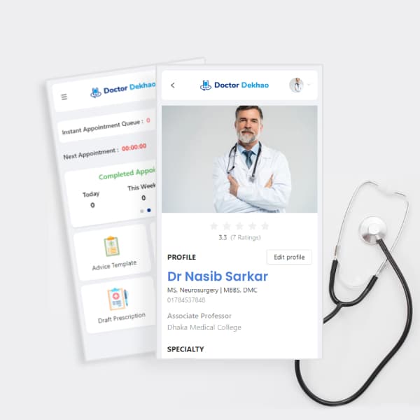 Doctor Dekhao Web App