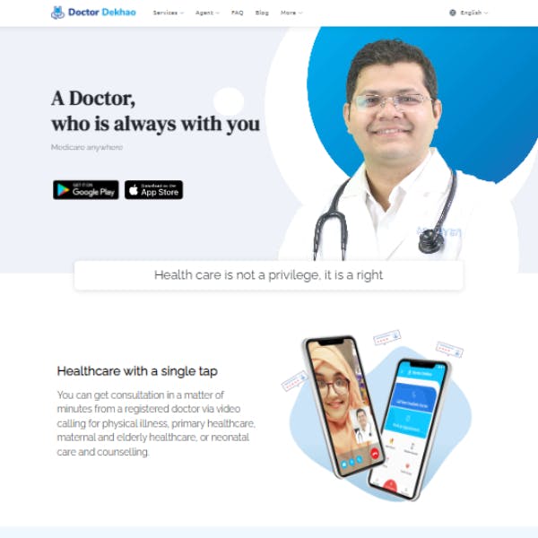 Doctor Dekhao Website