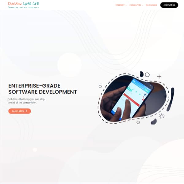 Durbin Labs Limited Website