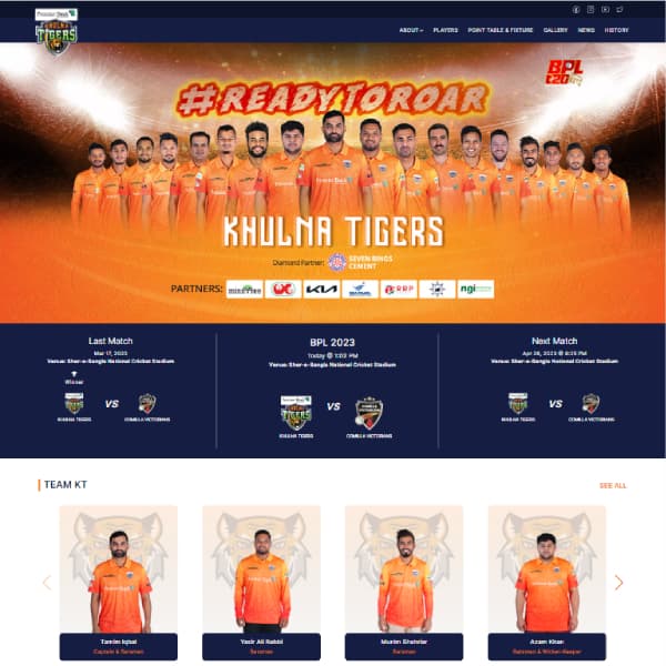 Khulna Tigers