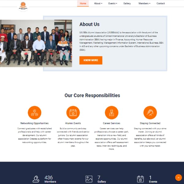 UIU BBA Alumni Association